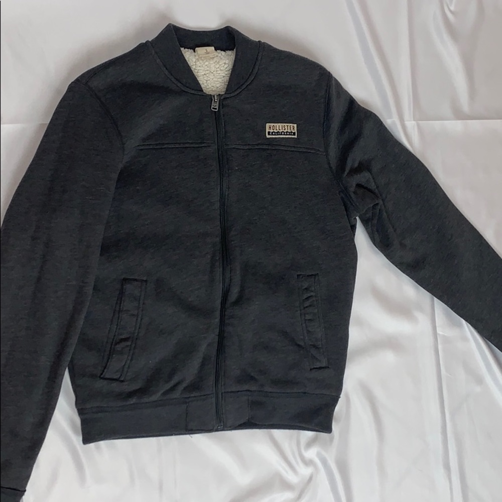 Holister Furry Jacket